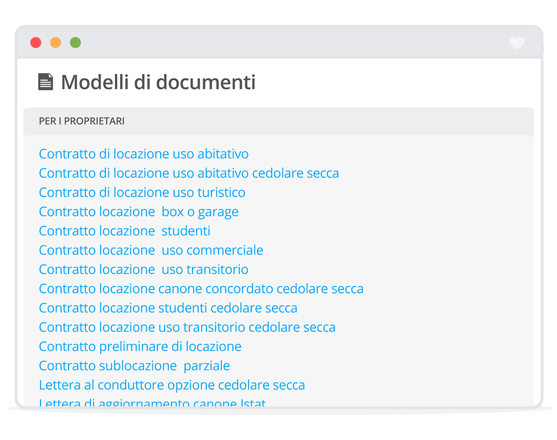 Modelli Utili